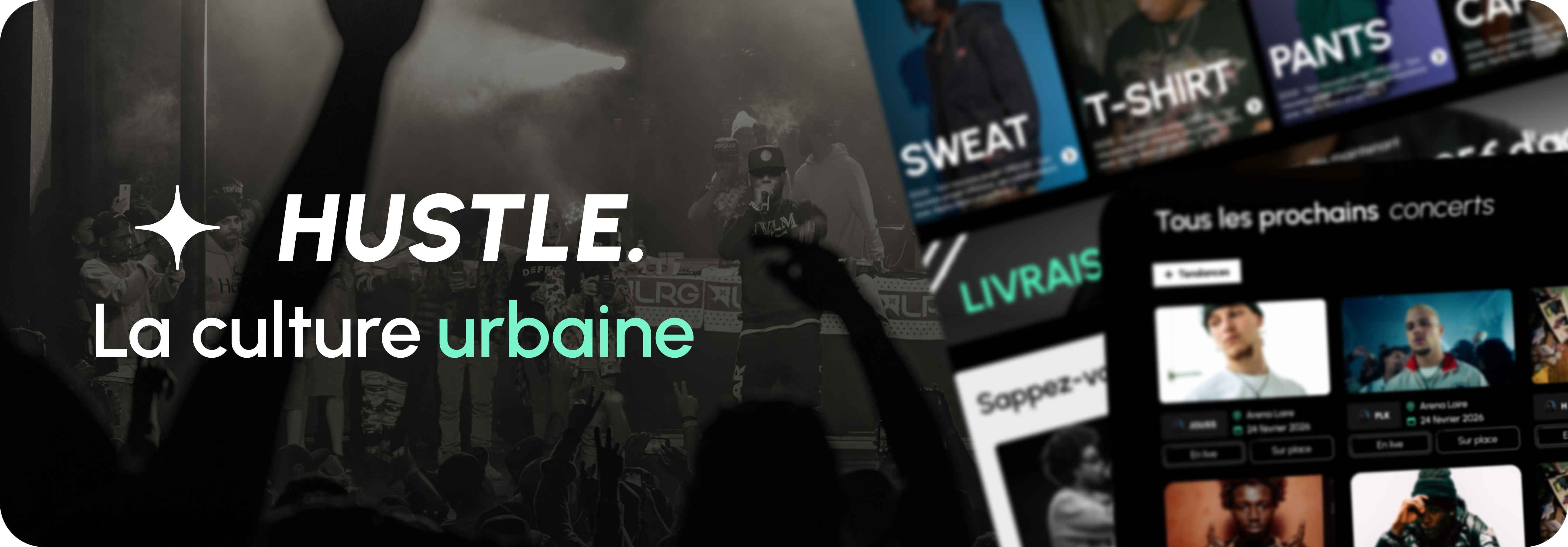 Aperçu du projet Hustle Média Rap